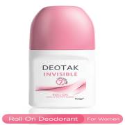 Deotak Invisible Roll-On Deodorant For Women 35 ml