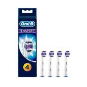 Oral B Diş Fırçası Yedek Başlığı 3D White 4