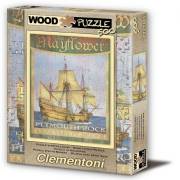 Clementoni Mayflower 500 Parça Hqcefetto Wood 95827