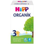 Hipp 3 Organik Devam Sütü 800 gr