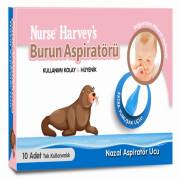 Nurse Harveys Yedek Aspirator Ucu 10 Adet