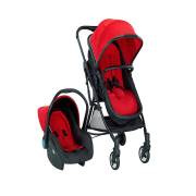 Baby2Go 2038 Eko Travel Sistem Bebek Arabası - Kırmızı