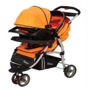 Db Johnson Jogger Travel Puset (Turuncu) - DB 213