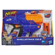 Hasbro Nerf Elite Shellstrike Ds-6 E6170