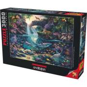 Anatolian Ormanın Derinliği / Jungle Paradise 3000 Parça Puzzle 4908