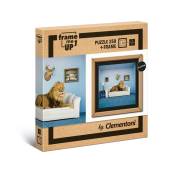 Clementoni 250 Parça Puzzle Frame Me Up The Master Of The House 38500