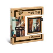 Clementoni 250 Parça Puzzle Frame Me Up One Way 38502