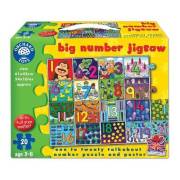 Orchard Toys 237 Bıg Number Jıgsaw 3 - 6 Yaş+