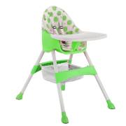 Baby2Go 2071 Pratik Mama Sandalyesi - Yeşil