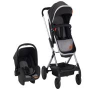 Baby2go 2035 Calme Travel Sistem Bebek Arabası Gri