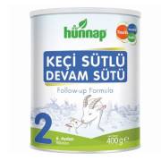 Hünnap Keçi Sütlü Devam Sütü 2 6. Aydan İtibaren 400 gr