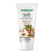 Bebak Argan Yağı Nemlendirici El ve Vücut Kremi 75 ml