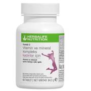 Herbalife Formül 2 Vitamin & Mineral Kompleks Kadınlar İçin 60 Tablet