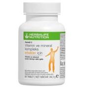 Herbalife Formül 2 Vitamin & Mineral Kompleks Erkekler İçin 60 Tablet