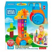 Fisher Price Mega Bloks Sayma Ve Sıçrama Zürafa Gfg19