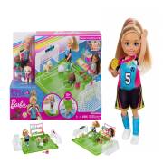 Barbie Seyahatte Futbolcu Chelsea Oyun Seti Ghk37