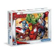 Clementoni - 60 Parça Puzzle Avengers S.C.