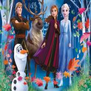 Clementoni Puzzle 104 Parça 3 Boyutlu (3D) Frozen 2 20611