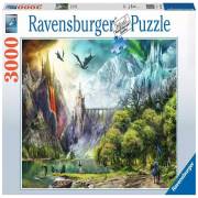 Ravensburger 3000 Parça Puz Reign of Dragons RPB164622