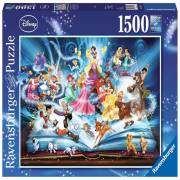 Ravensburger 1500 Parça Walt Disney Hikaye Kitabı Puzzle