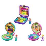 Mattel Polly Pocket Dünyası Micro Oyun Setleri GKJ39-40-42-43