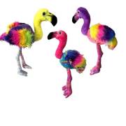 Vardem Peluş 43 cm Gökkuşağı Flamingo PDT180993-17