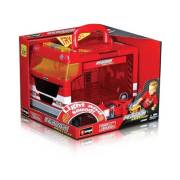 Sunman 1:43 Sesli ve Işıklı Ferrari Garaj Seti  S00031201