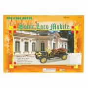 Vardem Açık C/B Işıklı Sesli Nostalji Araba (Loco Mobile) 951593