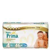 Prima Premium Care Maxi 4 Numara Dry Max 46 Adet 7-14 kg