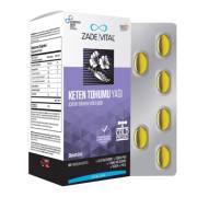 Zade Vital Keten Tohumu Yağı 625 mg 60 Kapsül