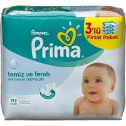 Prima Baby Fresh Islak Mendil 3 x 64 Yaprak