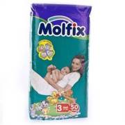 Molfix Midi 3 Numara 50 Adet 4-9 kg