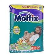 Molfix Midi 3 Numara 74 Adet 4-9 kg