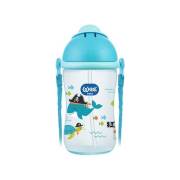 Wee Baby 171 Pipetli Bardak 380 ml-Mavi