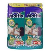 Molfix Maxi 4 Numara (44+44) 88 Adet 7-18 kg