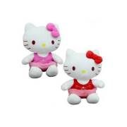 Sunman Peluş Hello Kitty Elbiseli Kurdeleli 70cm