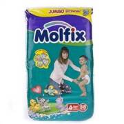 Molfix Maxi Plus 4+ Numara 58 Adet 9-20 kg