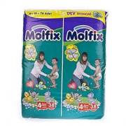 Molfix Maxi Plus 4+ Numara (36+36) 76 Adet 9-20 kg