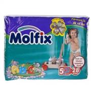 Molfix Junior Plus 5+ Numara 28 Adet 13-27 Kg