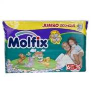 Molfix Extra Large 6 Numara 40 Adet 16+ kg