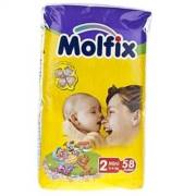 Molfix Mini 2 Numara 58 Adet 3-6 kg