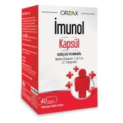 Orzax İmunol 40 Kapsül 