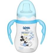 Wee Baby 188 Disney Mickey & Minnie Akıtmaz Suluk 250 ml - Mavi