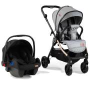 Baby2go 2037 Mc Plus Travel Sistem Bebek Arabası - Gri