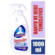 Highgenic Banyo ve Derz Temizleyici Sprey 1000 ml 