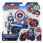 Hasbro Avengers Büyük Figür ve Araç B9940