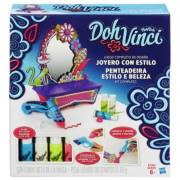 Hasbro Play Doh Dohvinci Makyaj Masası Tasarım Seti A7197