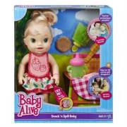 Hasbro Baby Alive A7194 Tatlı Bebeğim Piknikte