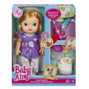 Hasbro Baby Alive Diş Fırçalayan Bebeğim A8348