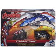 Hasbro Avengers Miniverse Quinjet Araç ve Figür B0425